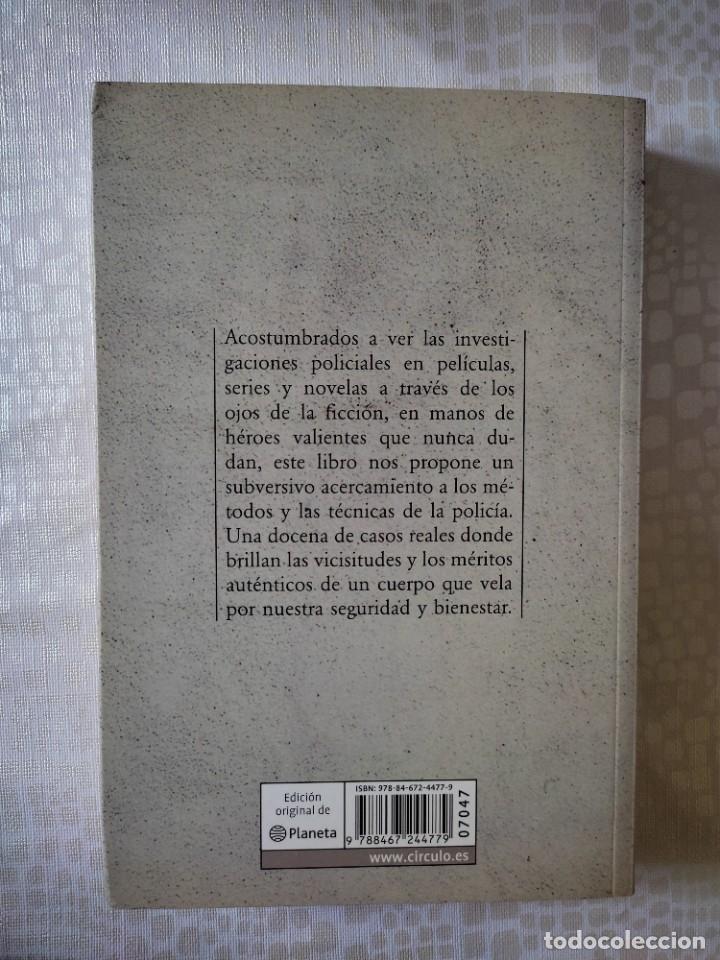 Libros de segunda mano: LIBRO ESPA&Ntilde;A NEGRA POLICIA NACIONAL - Foto 2