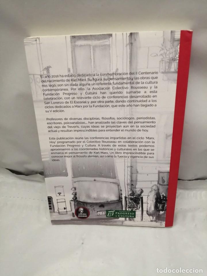 Libros de segunda mano: MARX, HOY - Foto 2