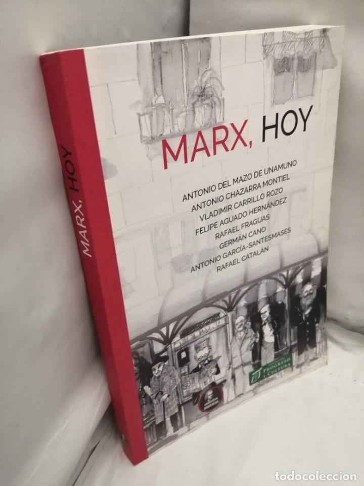 Libros de segunda mano: MARX, HOY - Foto 3