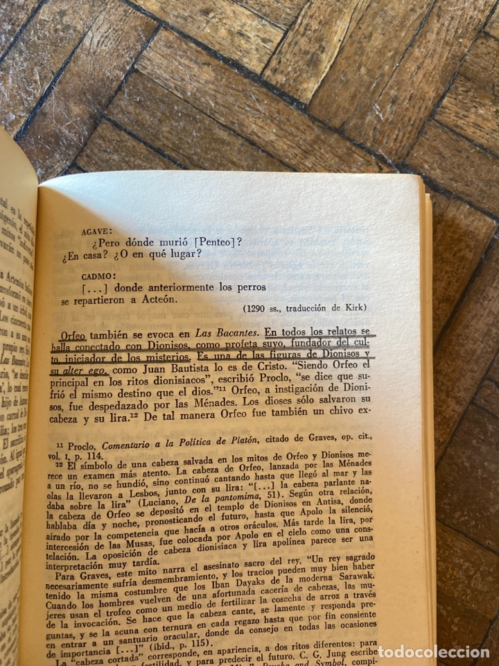Libros de segunda mano: El manjar de los dioses - Jan Kott - Era (1977) - Foto 4