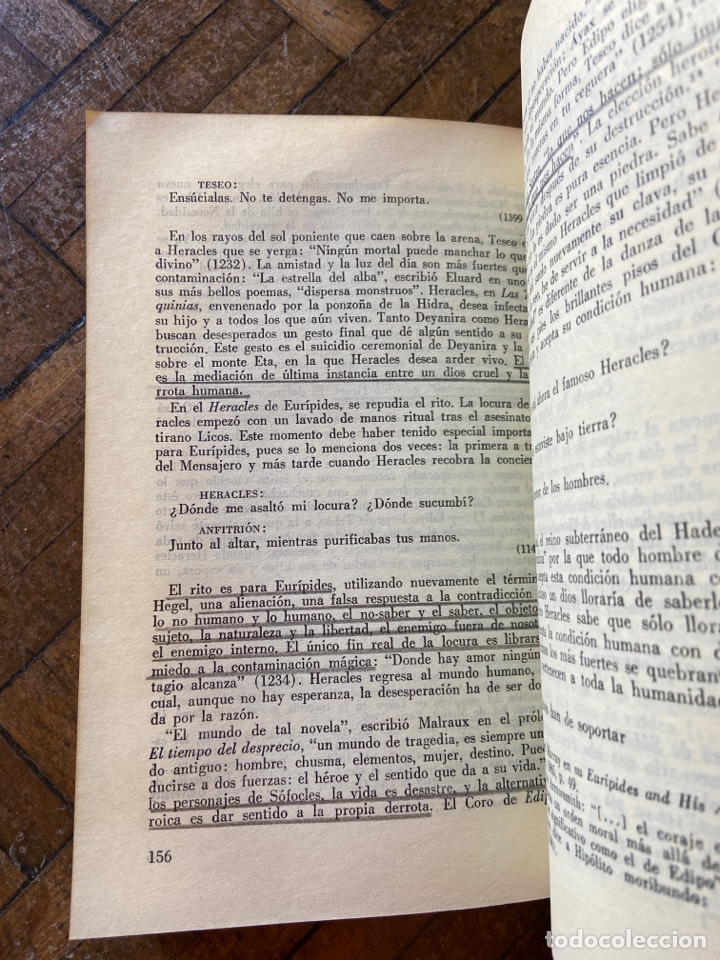 Libros de segunda mano: El manjar de los dioses - Jan Kott - Era (1977) - Foto 5