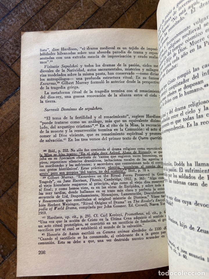 Libros de segunda mano: El manjar de los dioses - Jan Kott - Era (1977) - Foto 6
