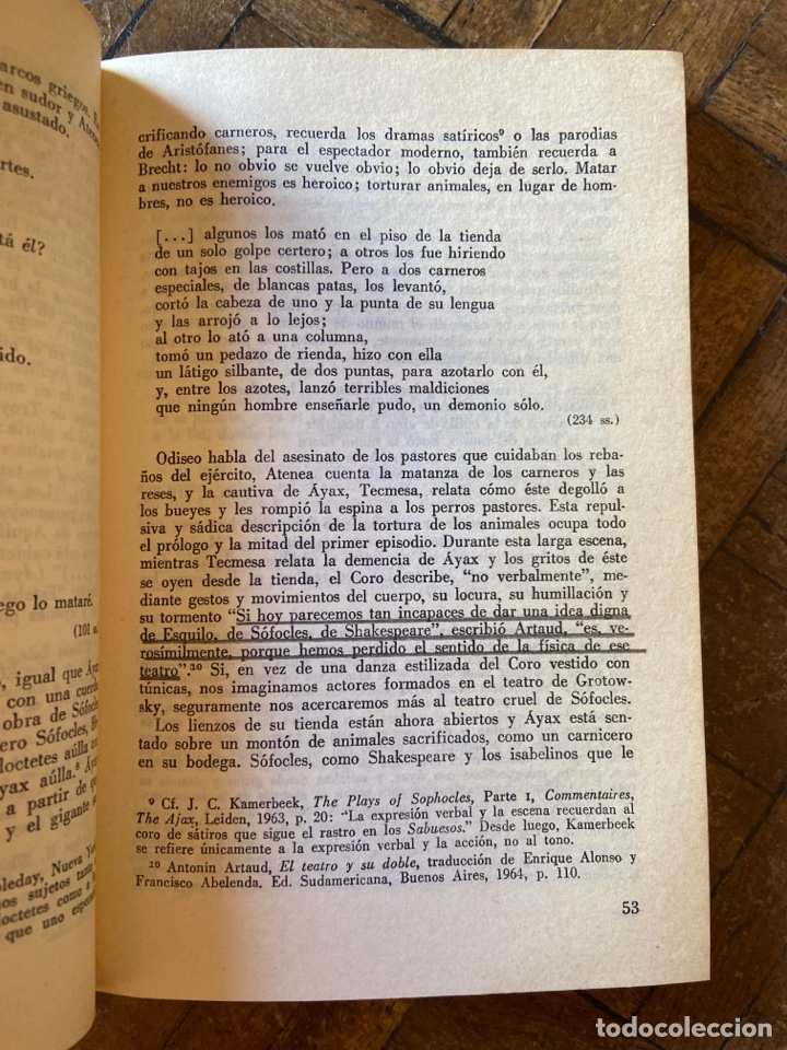 Libros de segunda mano: El manjar de los dioses - Jan Kott - Era (1977) - Foto 7