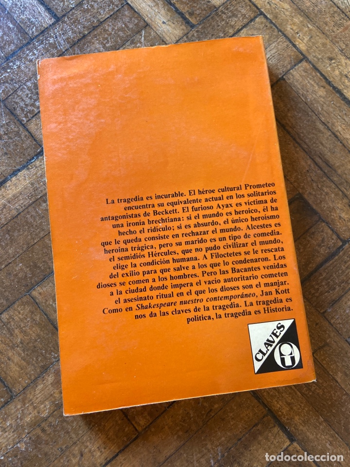 Libros de segunda mano: El manjar de los dioses - Jan Kott - Era (1977) - Foto 9