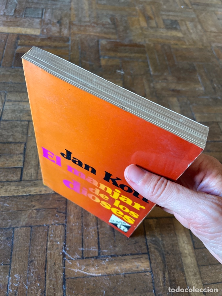 Libros de segunda mano: El manjar de los dioses - Jan Kott - Era (1977) - Foto 10