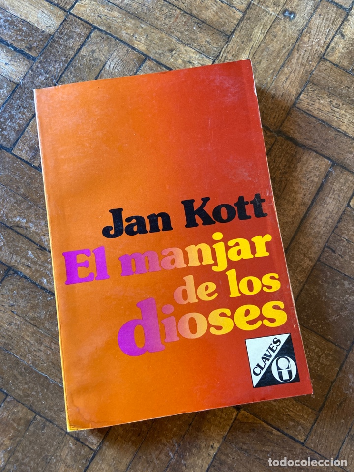 Libros de segunda mano: El manjar de los dioses - Jan Kott - Era (1977) - Foto 1
