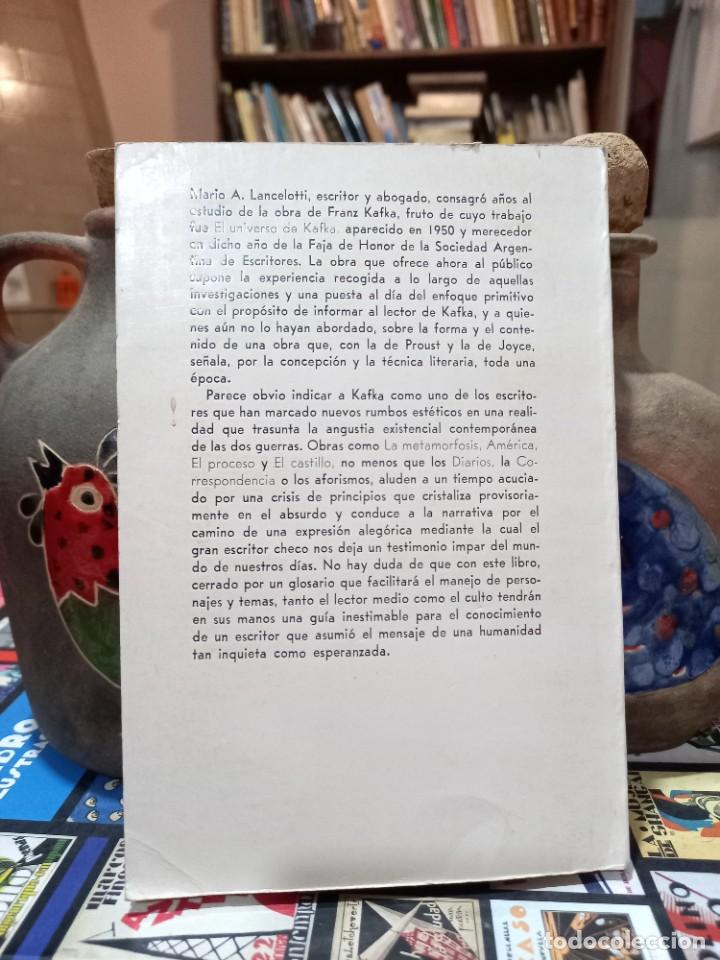 Libros de segunda mano: Mario A. Lancelotti - C&oacute;mo leer a Kafka / Emec&eacute; 1969 - Foto 3