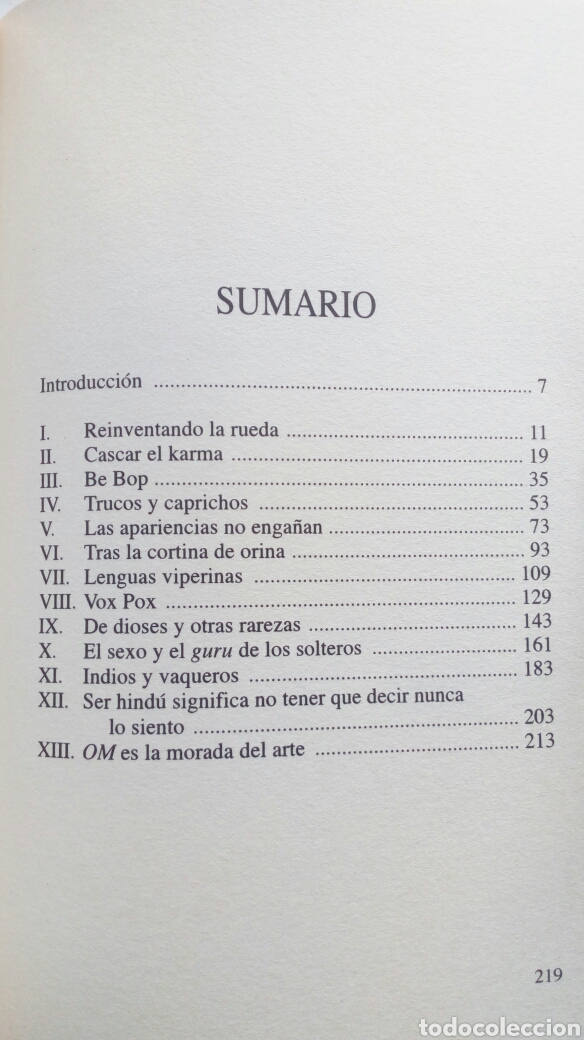 Libros de segunda mano: Karma Cola. Gita Mehta. - Foto 4
