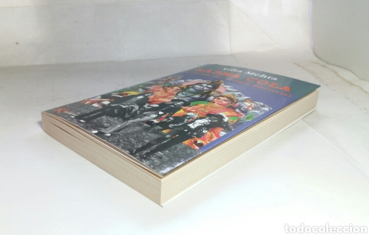 Libros de segunda mano: Karma Cola. Gita Mehta. - Foto 5