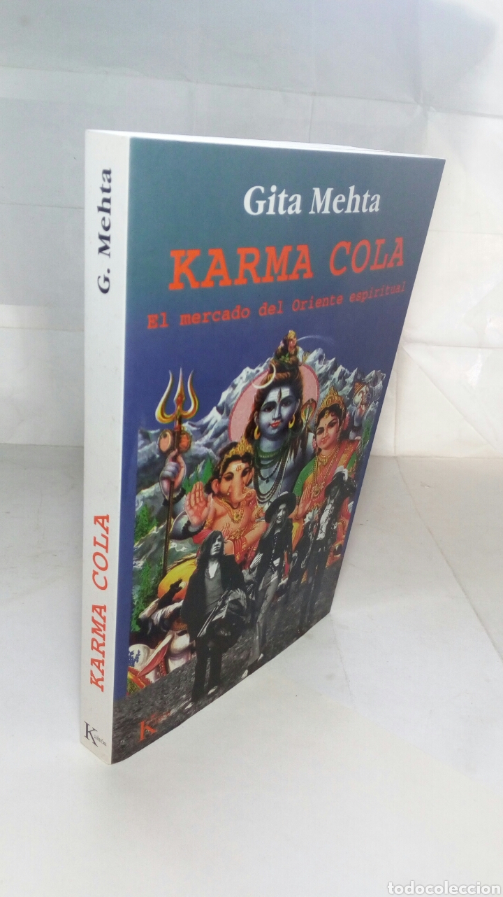 Libros de segunda mano: Karma Cola. Gita Mehta. - Foto 6