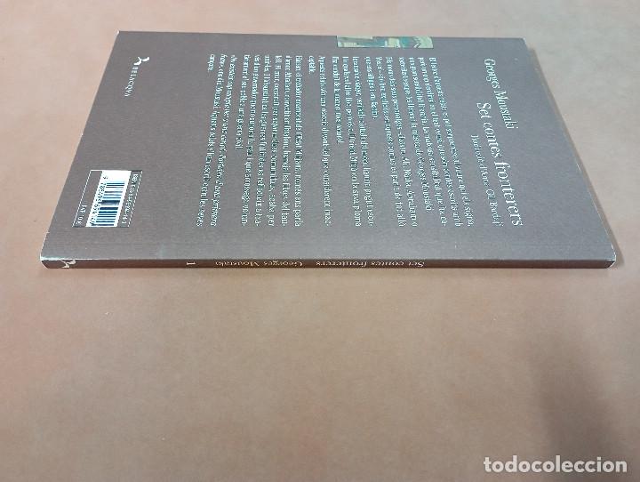 Libros de segunda mano: set contes fronterers - georges moustaki - CNB - Foto 2