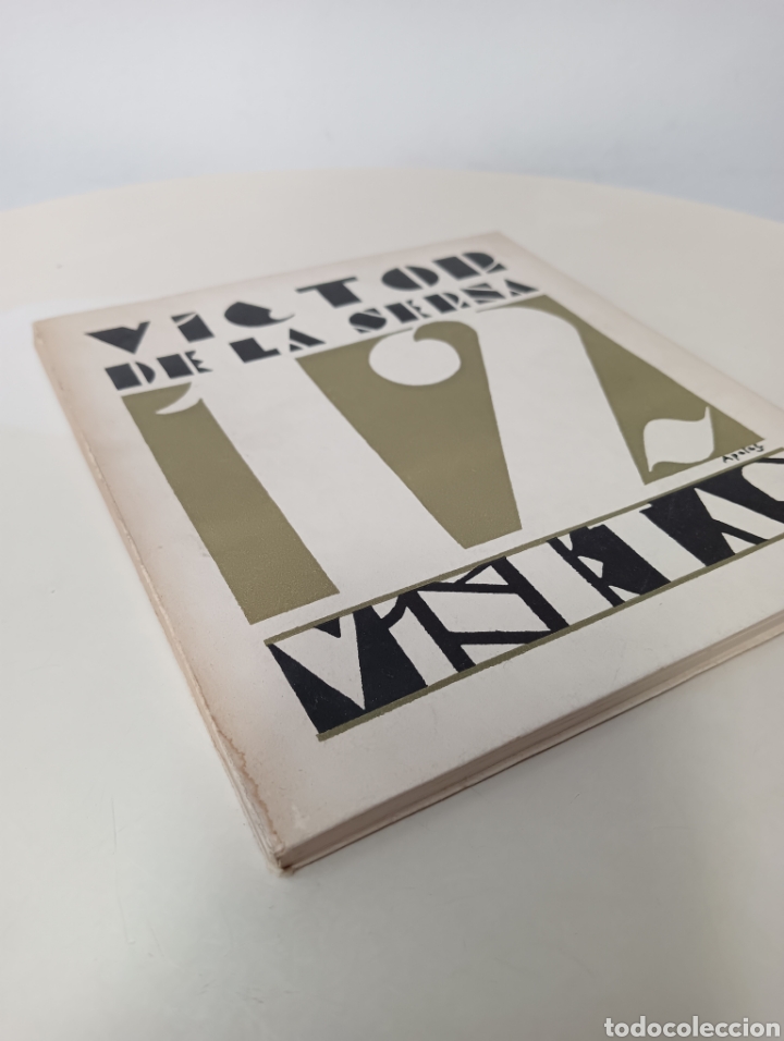 Libros de segunda mano: V&iacute;ctor de la Serna - 12 Vi&ntilde;etas - Facs&iacute;mil 1976 - Foto 2
