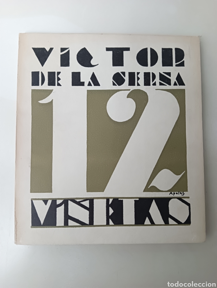 Libros de segunda mano: V&iacute;ctor de la Serna - 12 Vi&ntilde;etas - Facs&iacute;mil 1976 - Foto 1
