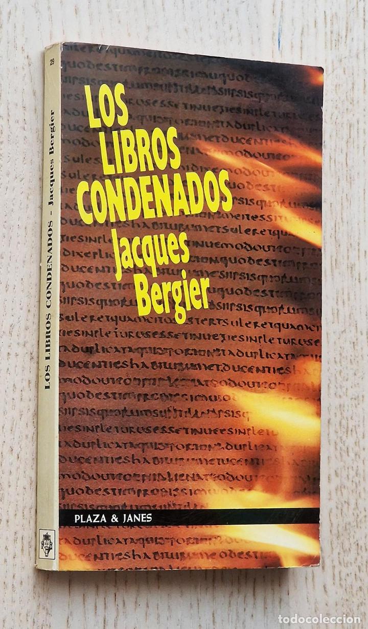 Libros de segunda mano: LOS LIBROS CONDENADOS - BERGIER, Jacques - Foto 1