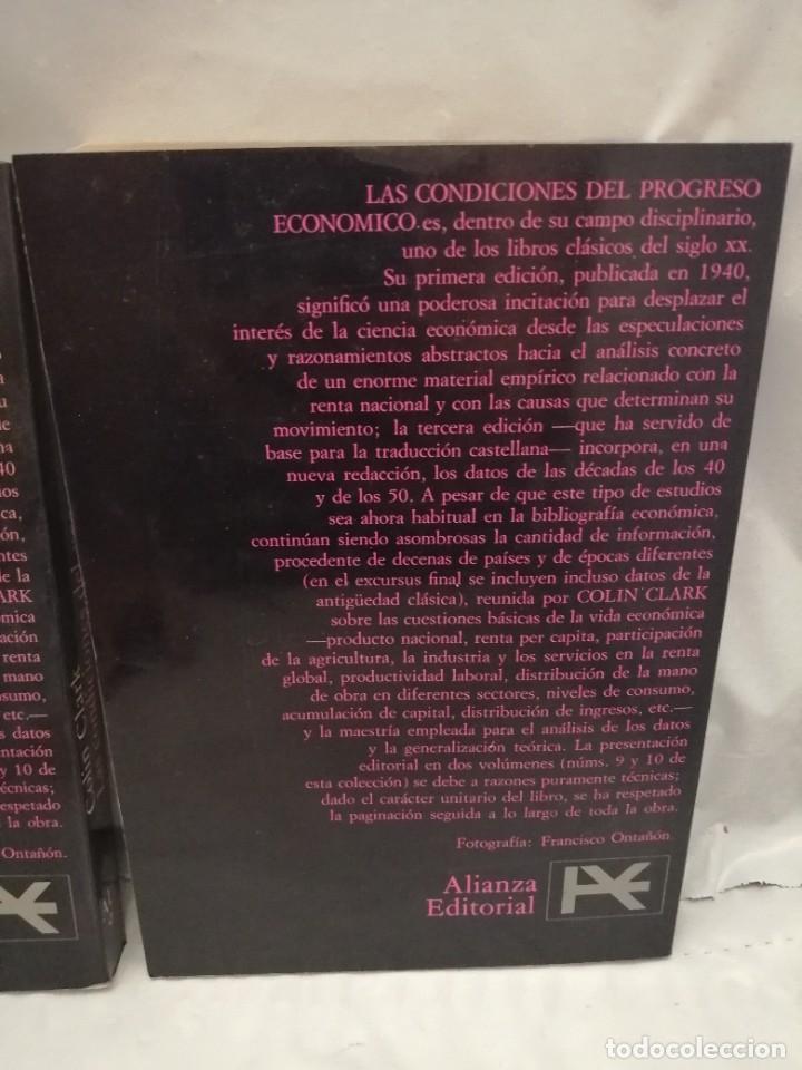 Libros de segunda mano: LAS CONDICIONES DEL PROGRESO ECON&Oacute;MICO, TOMOS 1 Y 2 (OBRA COMPLETA EN 2 TOMOS) (PRIMERA EDICI&Oacute;N) - Foto 3