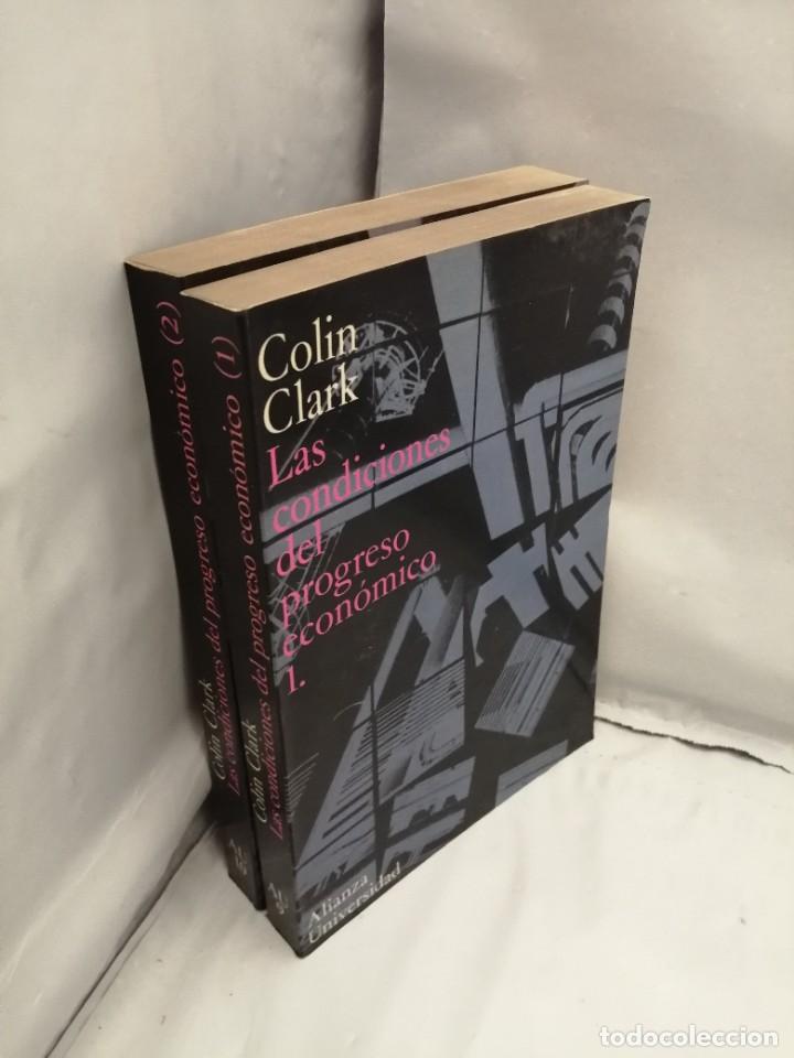 Libros de segunda mano: LAS CONDICIONES DEL PROGRESO ECON&Oacute;MICO, TOMOS 1 Y 2 (OBRA COMPLETA EN 2 TOMOS) (PRIMERA EDICI&Oacute;N) - Foto 4