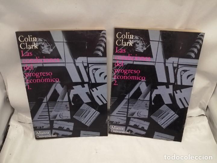 Libros de segunda mano: LAS CONDICIONES DEL PROGRESO ECON&Oacute;MICO, TOMOS 1 Y 2 (OBRA COMPLETA EN 2 TOMOS) (PRIMERA EDICI&Oacute;N) - Foto 1