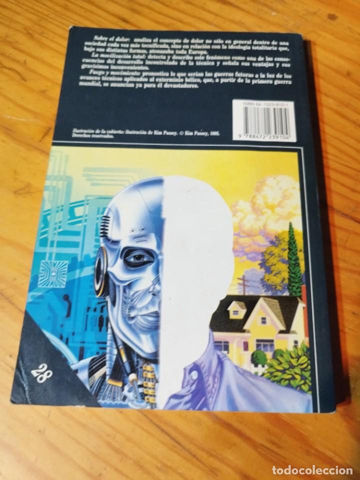 Libros de segunda mano: SOBRE EL DOLOR. ERNST JUNGER. TUSQUETS EDITORES. - Foto 6