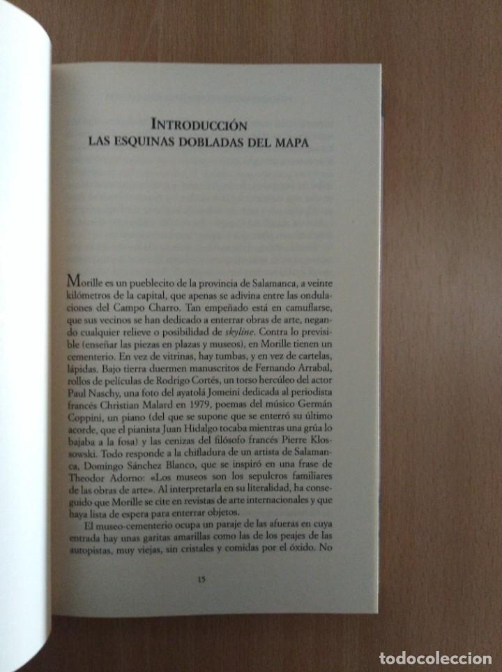 Libros de segunda mano: LUGARES FUERA DE SITIO. Sergio del Molino - Foto 4