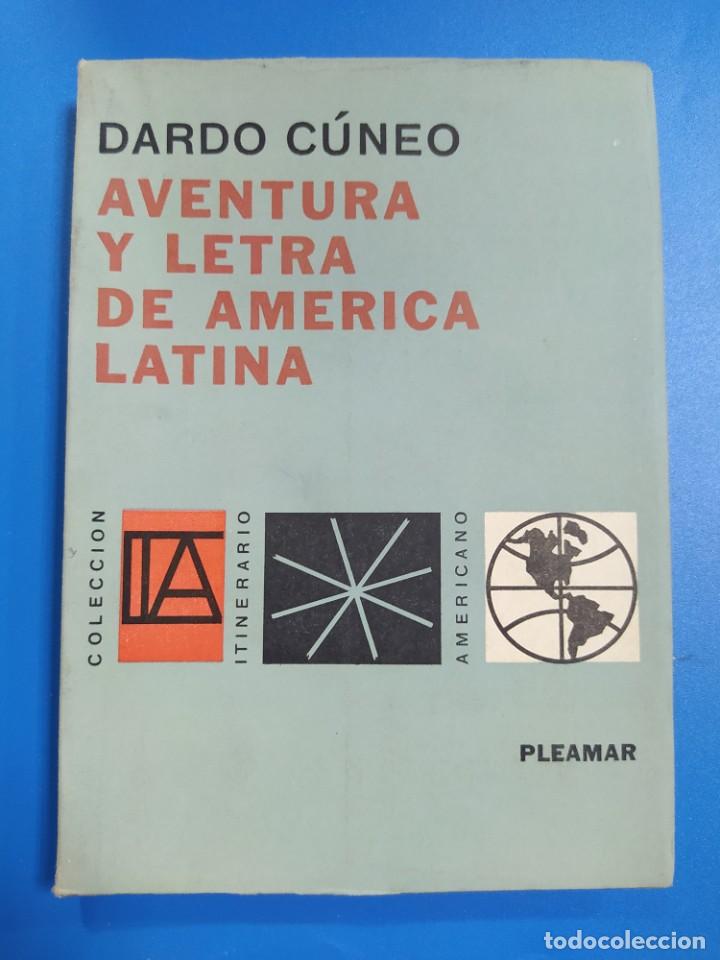 Gebrauchte B&uuml;cher: AVENTURA Y LETRA DE AMERICA LATINA. SARDO C&Uacute;NEO. ED. PLEAMAR. 1964.