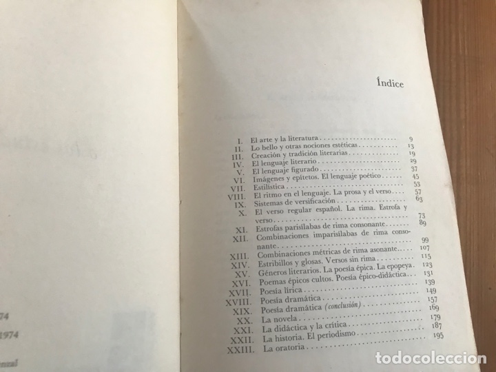 Libros de segunda mano: Introducci&oacute;n a los estudios literarios. Rafael La Pesa. C&aacute;tedra - Foto 3