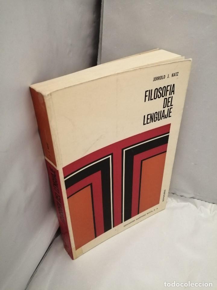 Libros de segunda mano: FILOSOF&Iacute;A DEL LENGUAJE (PRIMERA EDICI&Oacute;N) - Foto 3