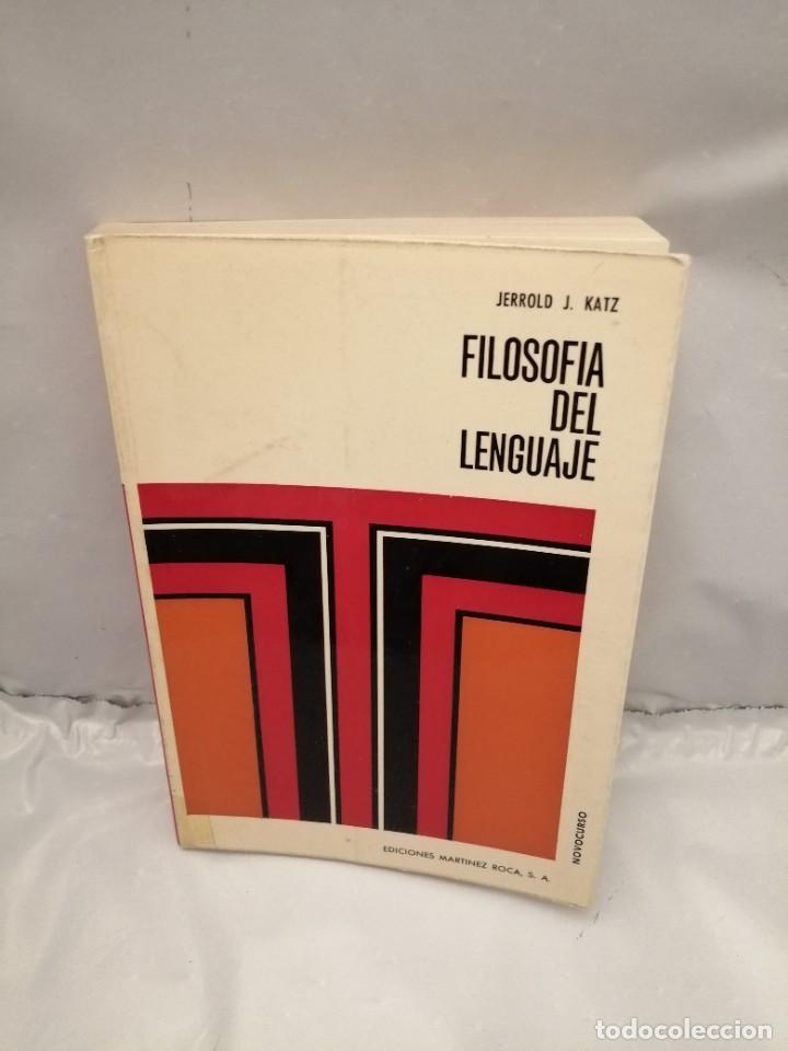 Libros de segunda mano: FILOSOF&Iacute;A DEL LENGUAJE (PRIMERA EDICI&Oacute;N) - Foto 1