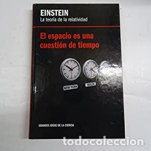 Libros de segunda mano: El espacio es una cuesti&oacute;n de tiempo. Einstein - Foto 1