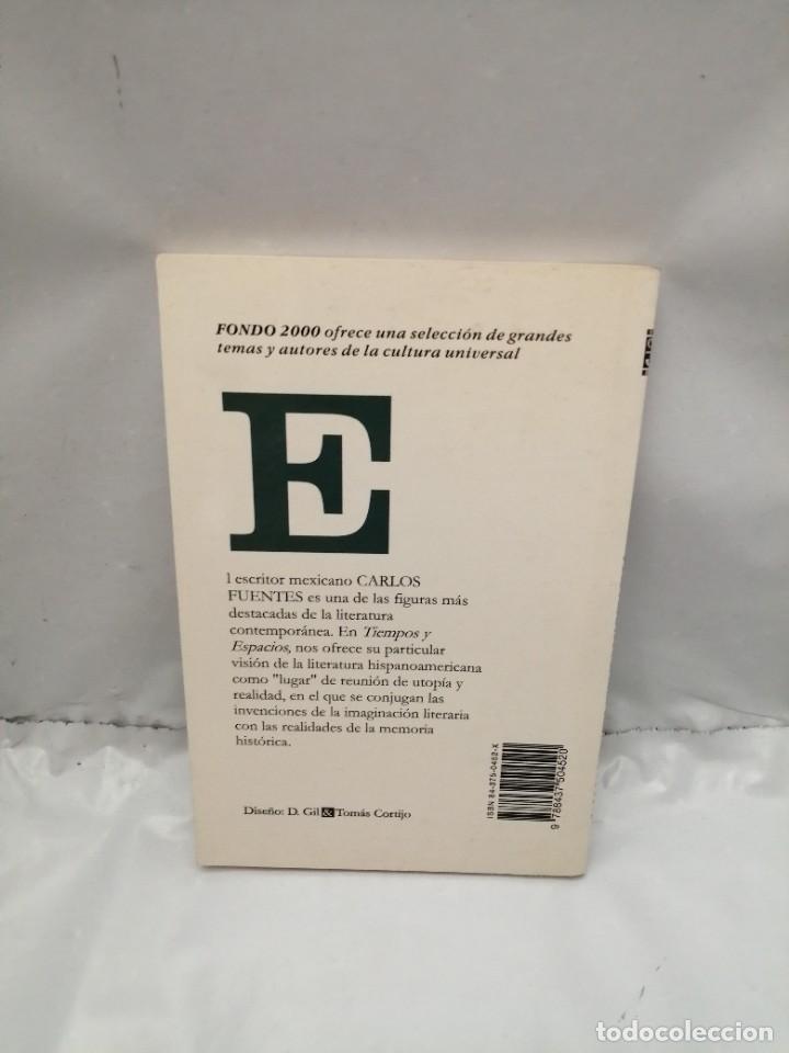 Libros de segunda mano: TIEMPOS Y ESPACIOS (PRIMERA EDICI&Oacute;N) - Foto 2