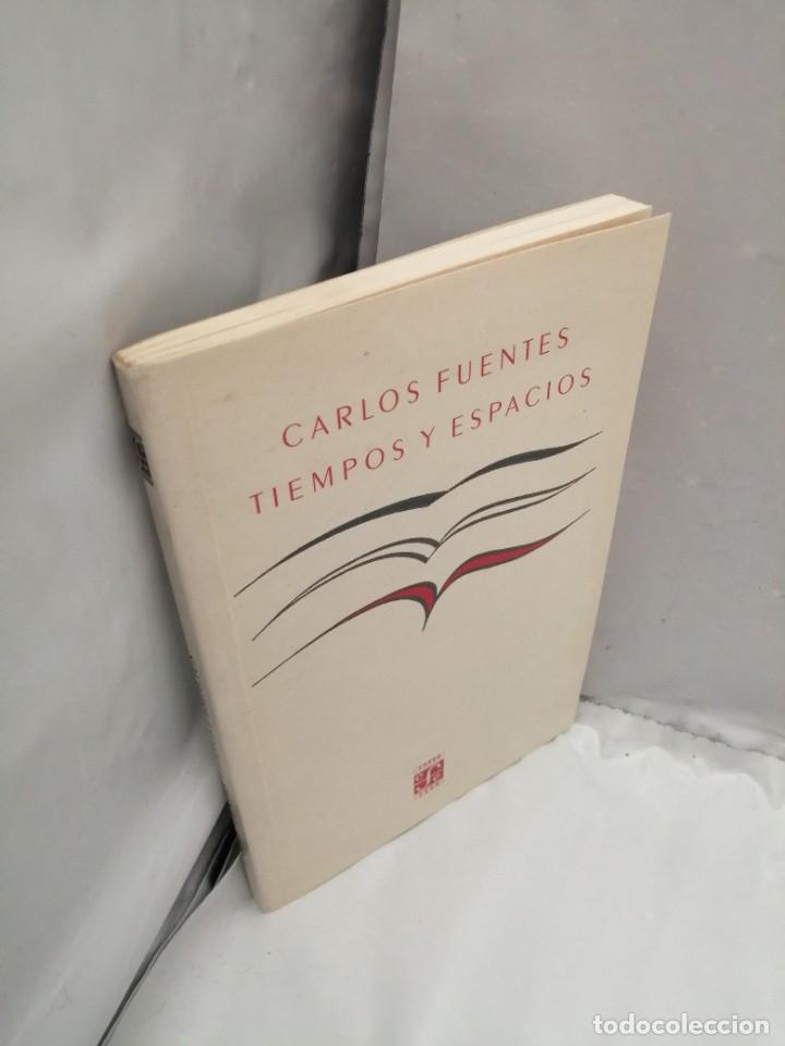 Libros de segunda mano: TIEMPOS Y ESPACIOS (PRIMERA EDICI&Oacute;N) - Foto 3