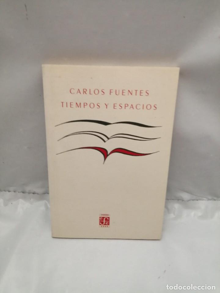 Libros de segunda mano: TIEMPOS Y ESPACIOS (PRIMERA EDICI&Oacute;N) - Foto 1