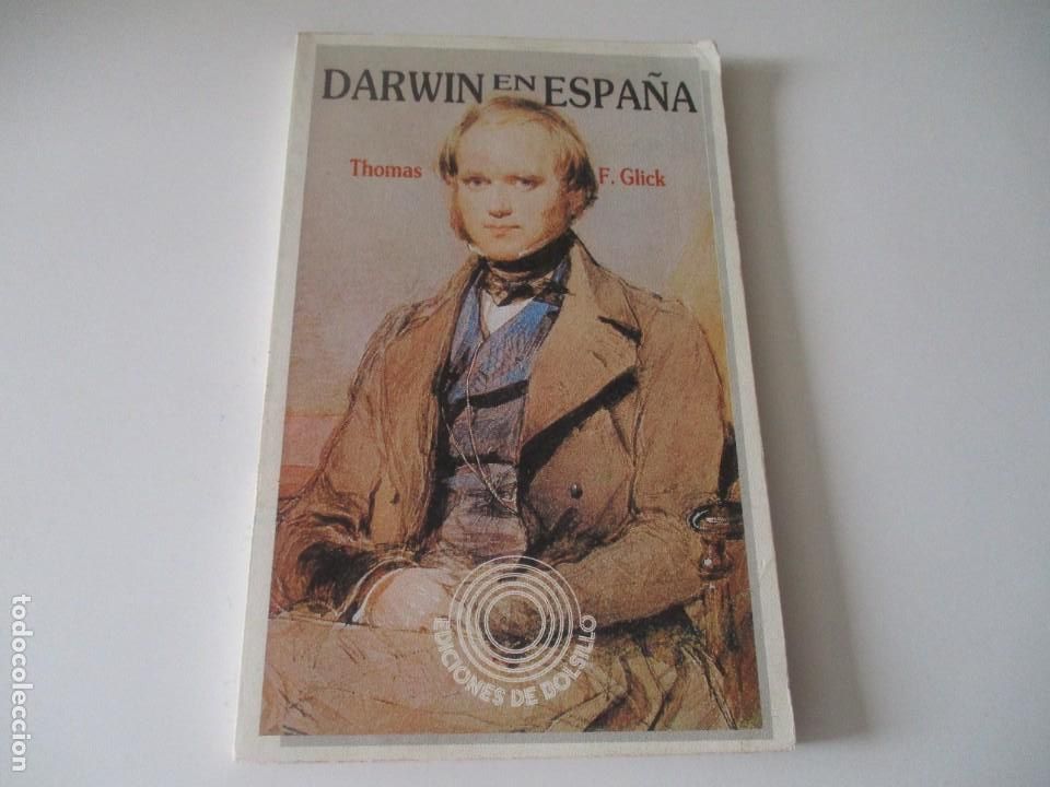 Libros de segunda mano: THOMAS F. GLICK Darwin en Espa&ntilde;a W13424A - Foto 1