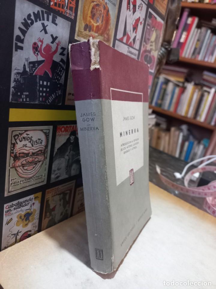Libros de segunda mano: James Gow - Minerva - 1946 - Foto 2