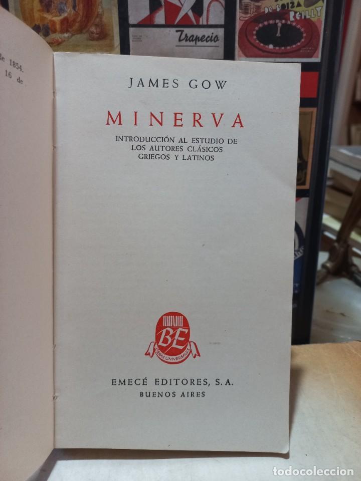 Libros de segunda mano: James Gow - Minerva - 1946 - Foto 3
