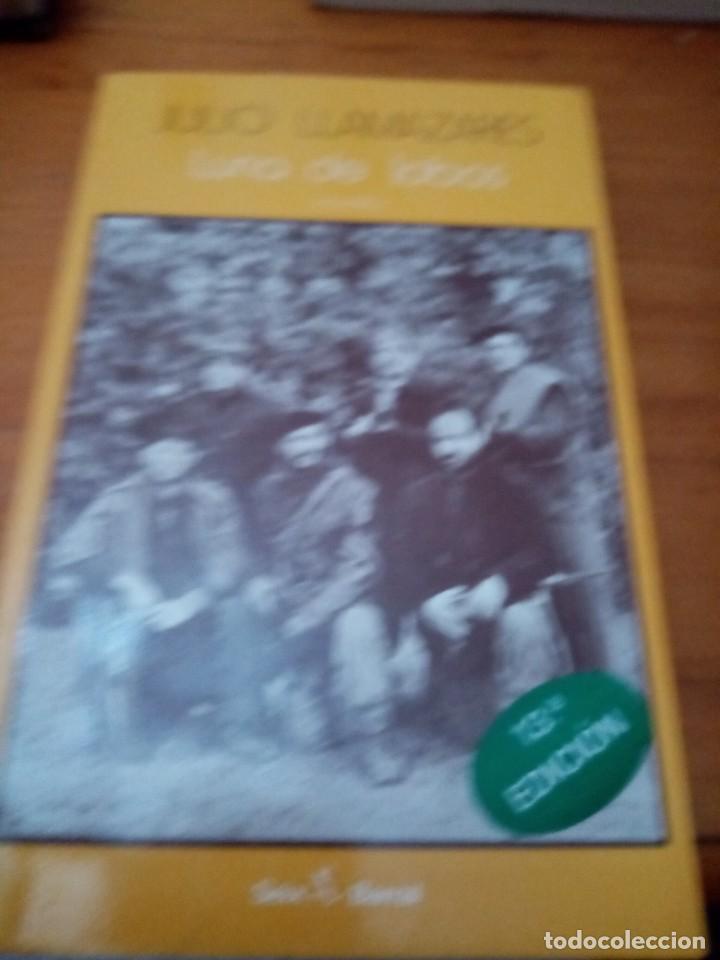 Libros de segunda mano: LUNA DE LOBOS. LULIO LLAMAZARES. EST17B4 - Foto 1