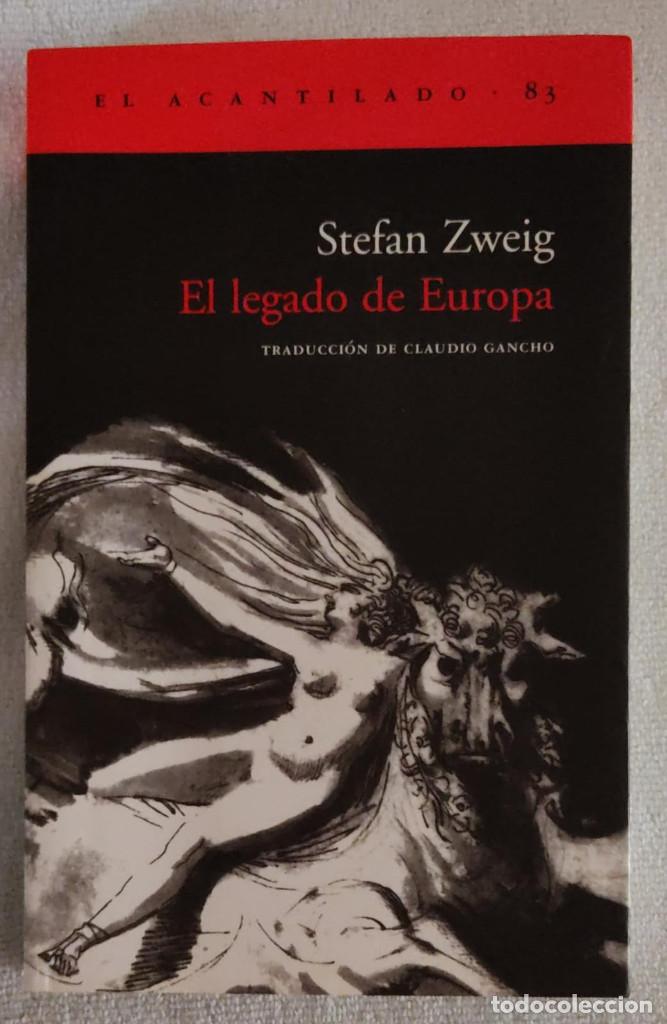 Libros de segunda mano: EL LEGADO DE EUROPA. - Foto 1