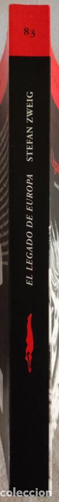 Libros de segunda mano: EL LEGADO DE EUROPA. - Foto 3