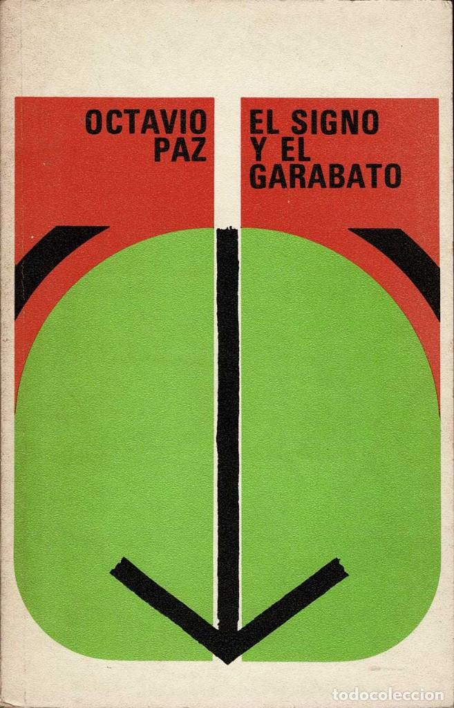 Libros de segunda mano: El signo y el garabato - Octavio Paz - Foto 1