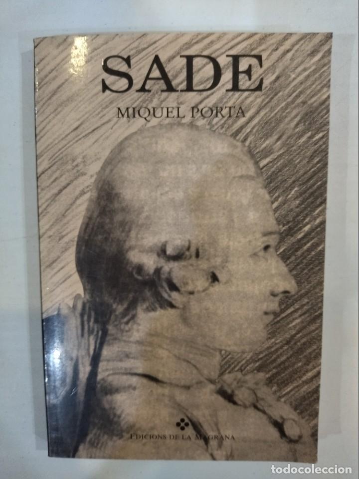 Libros de segunda mano: Sade - Miquel Porta - Foto 1