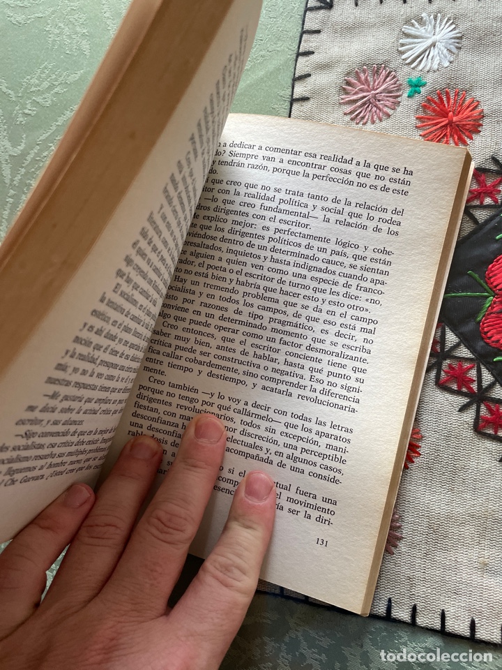 Libros de segunda mano: conversaciones con julio cort&aacute;zar - Foto 3