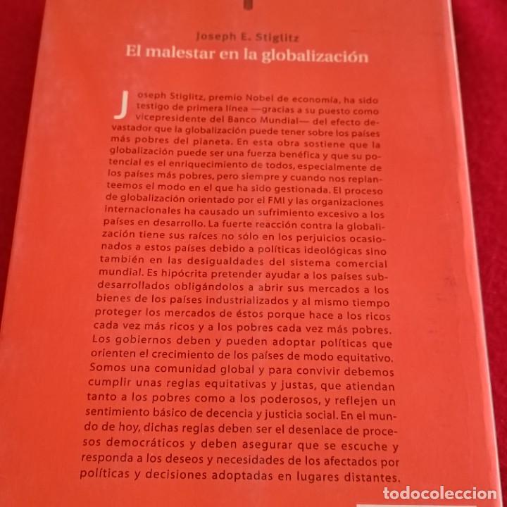 Libros de segunda mano: El malestar en la globalizaci&oacute;n, de Joseph E. - Foto 2