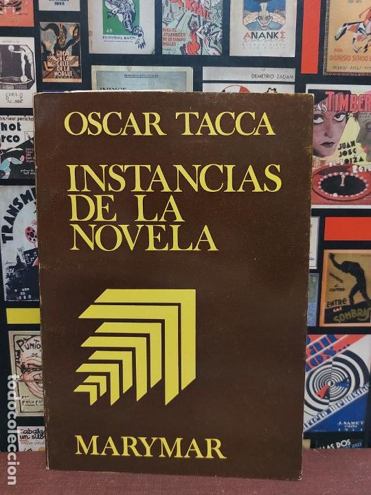 Libros de segunda mano: Oscar Tacca - Instancias de la Novela - 1980 - Foto 1