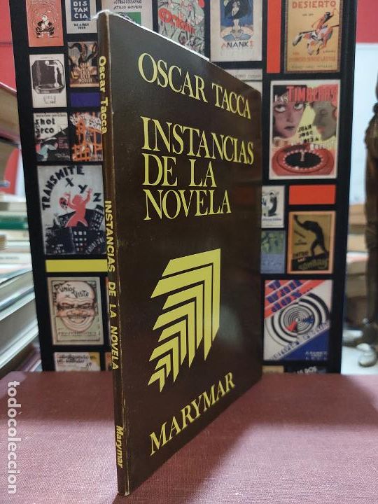 Libros de segunda mano: Oscar Tacca - Instancias de la Novela - 1980 - Foto 2
