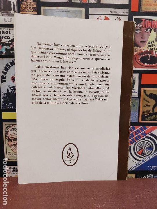Libros de segunda mano: Oscar Tacca - Instancias de la Novela - 1980 - Foto 4