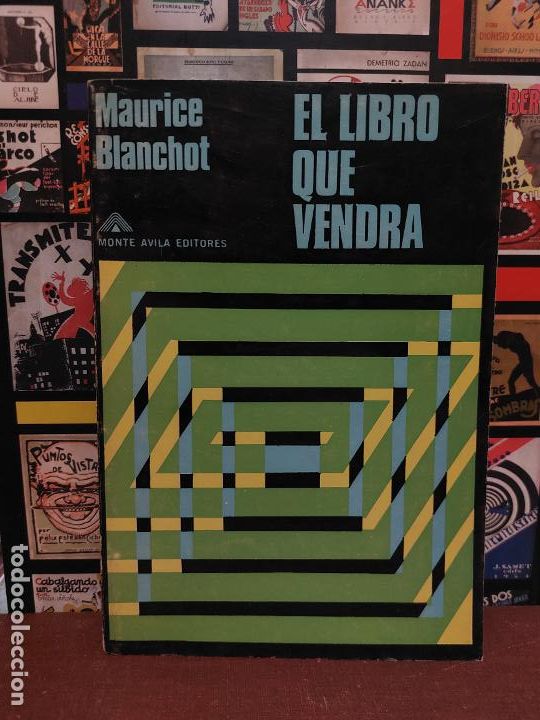 Libros de segunda mano: Maurice Blanchot - El Libro que Vendra - 1969 - Foto 1