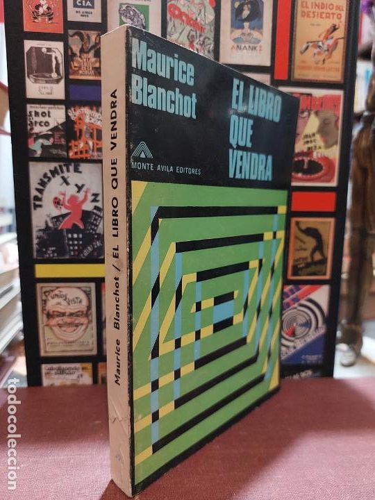 Libros de segunda mano: Maurice Blanchot - El Libro que Vendra - 1969 - Foto 2