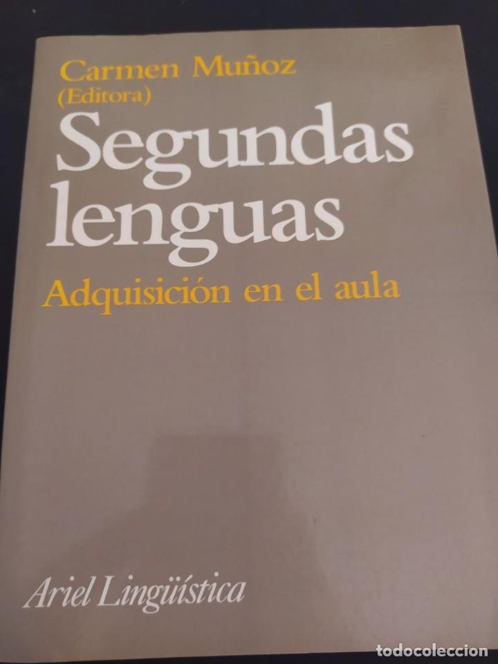 Libros de segunda mano: SEGUNDAS LENGUAS. CARMEN MU&Ntilde;OZ. ED. ARIEL. 2000. - Foto 1
