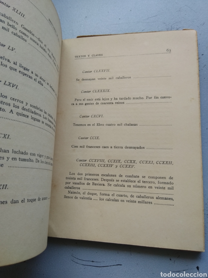Libros de segunda mano: BREVIARIO DE MIO CID - Foto 4