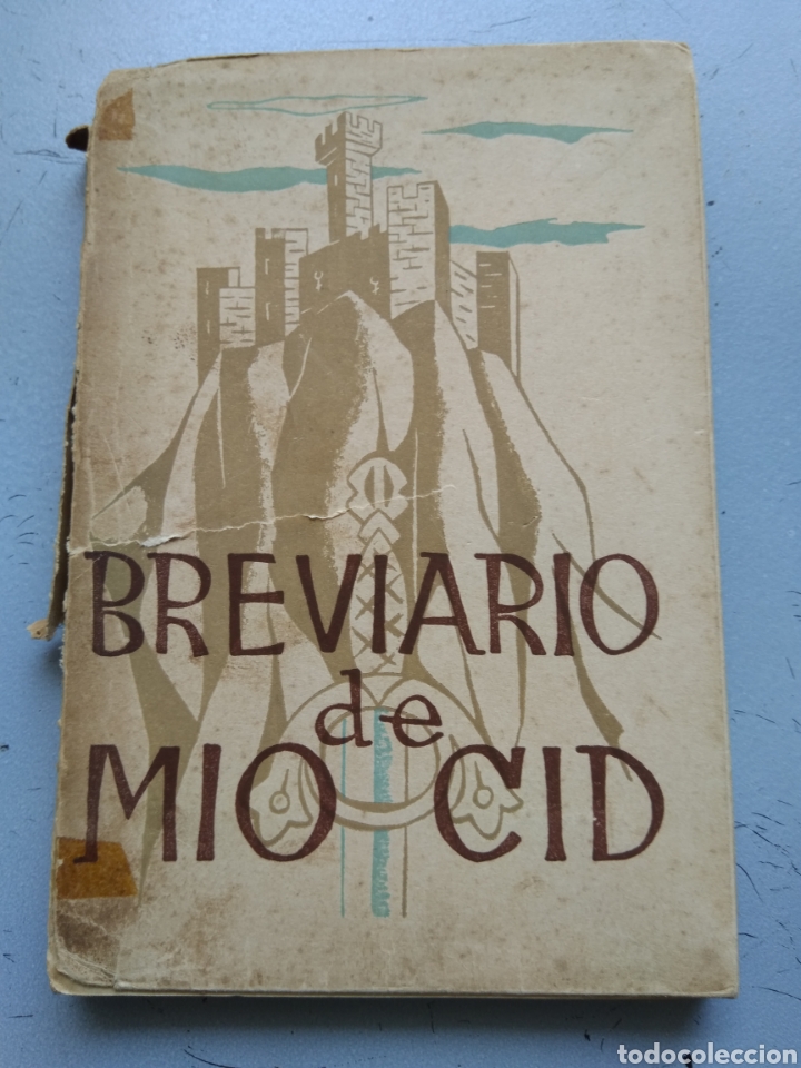 Libros de segunda mano: BREVIARIO DE MIO CID - Foto 1
