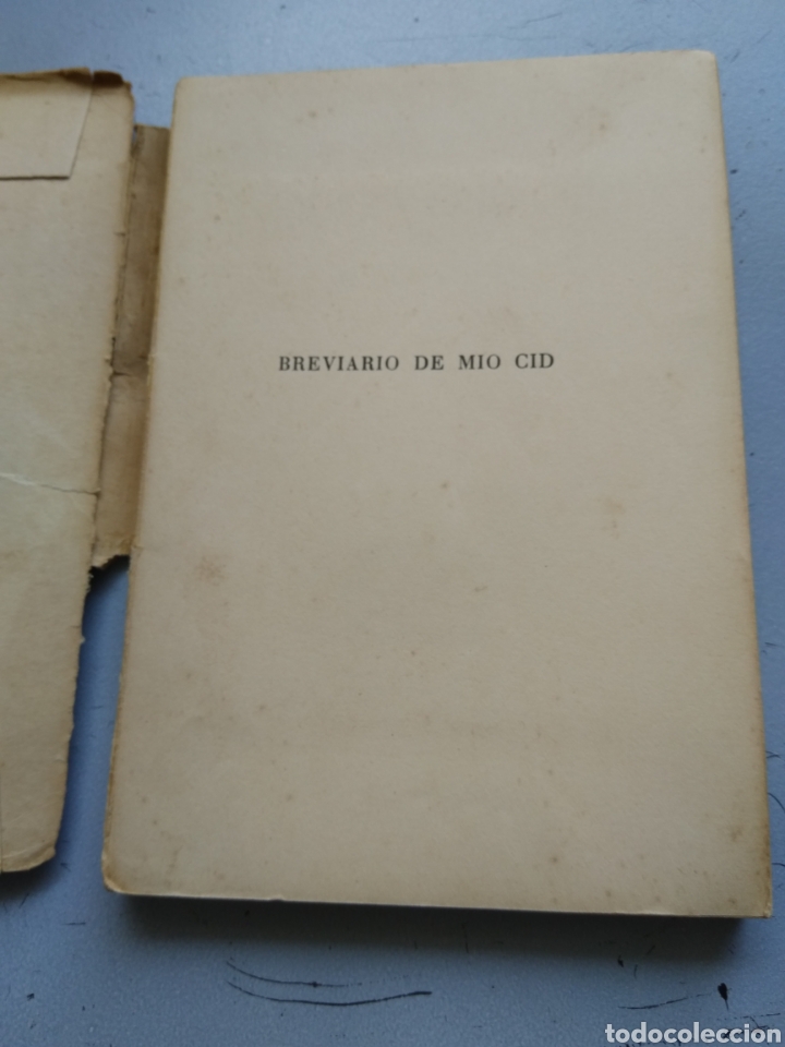 Libros de segunda mano: BREVIARIO DE MIO CID - Foto 2